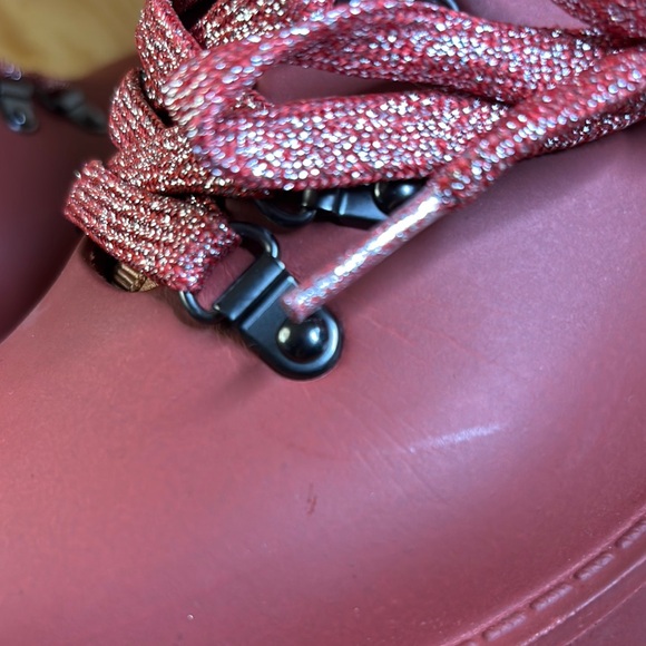 Red Coach rubber boots - Picture 9 of 16